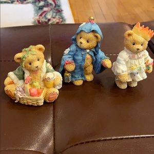 Cherished Teddies- Gloria, Garland & Gabriel